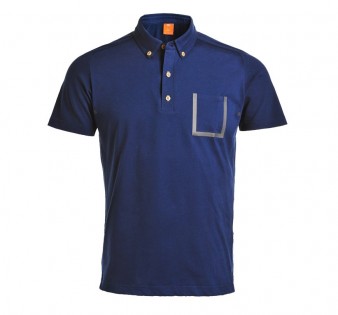 Футболка-поло Xiaomi Mi function short sleeve Polo shirt men Blue XL 1170800055
